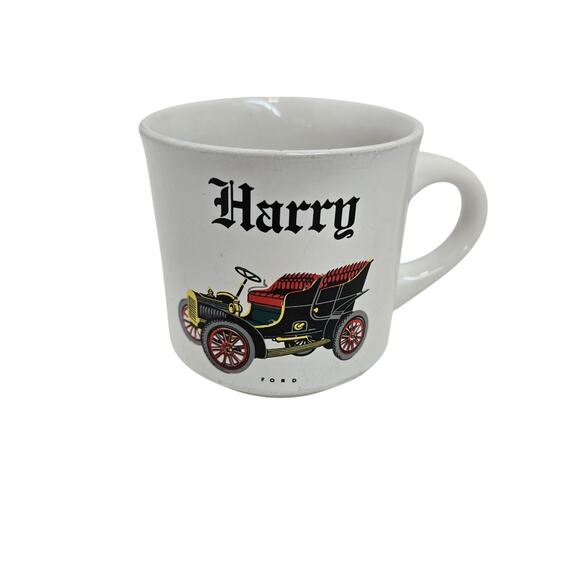 Vintage Papel "Harry" Ford Model T Coffee Mug - Picture 1 of 4